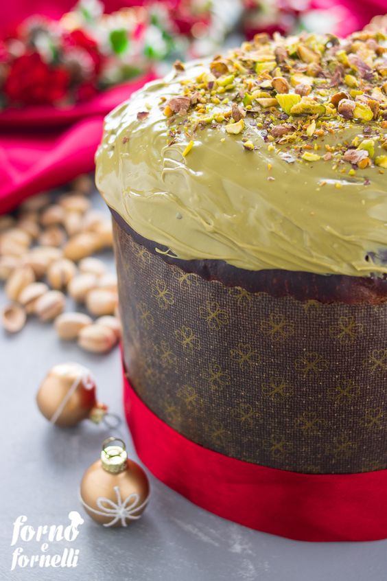 Panettone SuperPistacchio