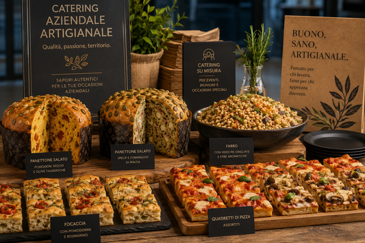 I nostri Catering aziendali