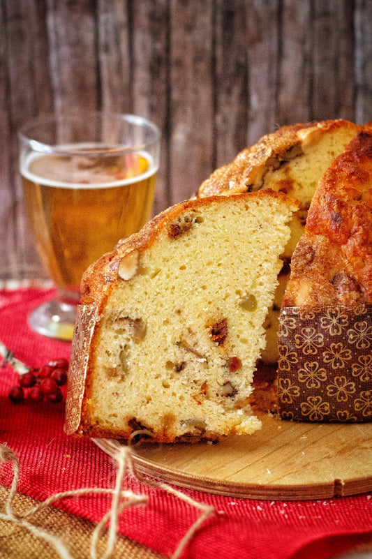 Panettone Salato Vegetariano