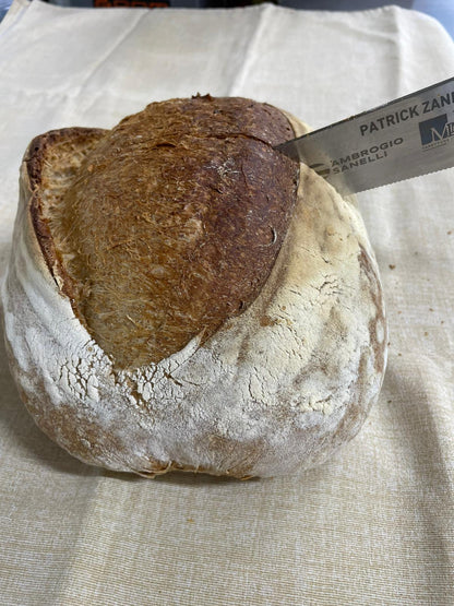 Pane di Campagna -Solo con Lievito Madre vivo-