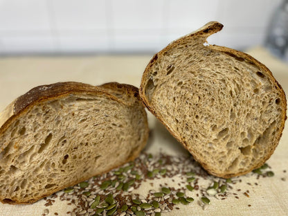 Pane di Campagna -Solo con Lievito Madre vivo-