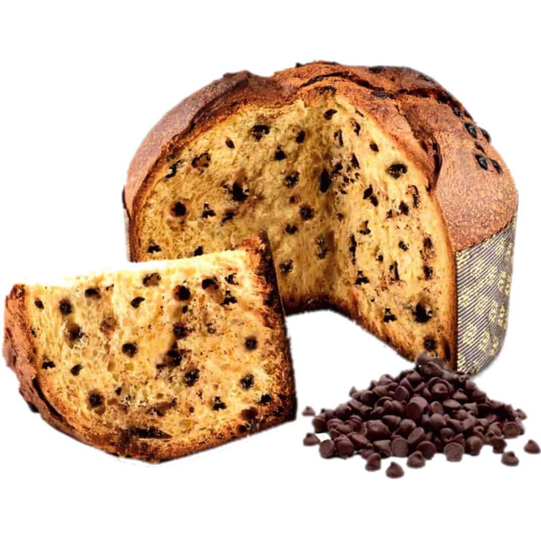 Panettone au chocolat