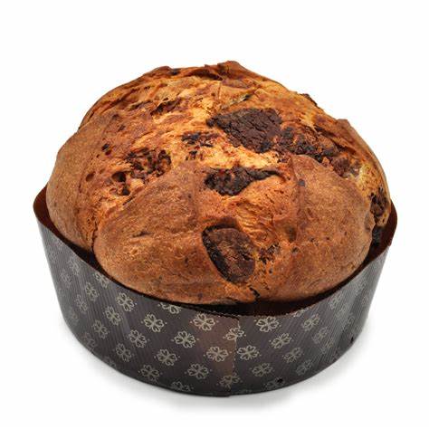 Panettone au chocolat