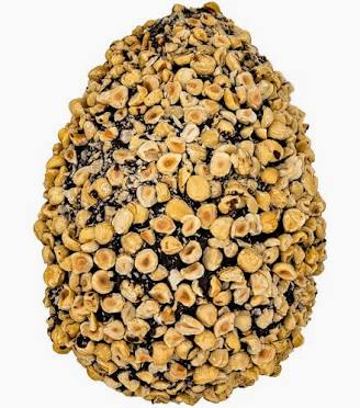 Uovo di Pasqua CON GRANELLA DI MANDORLE