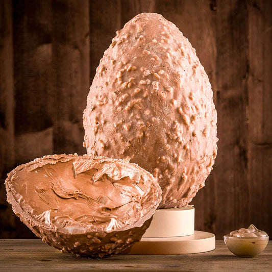 Uovo di Pasqua AL CARAMELLO SALATO